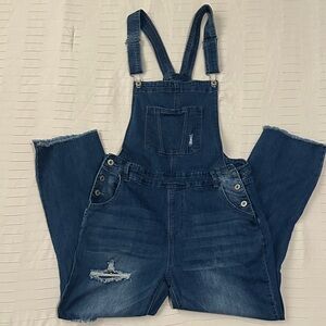 Women’s Denim Overalls